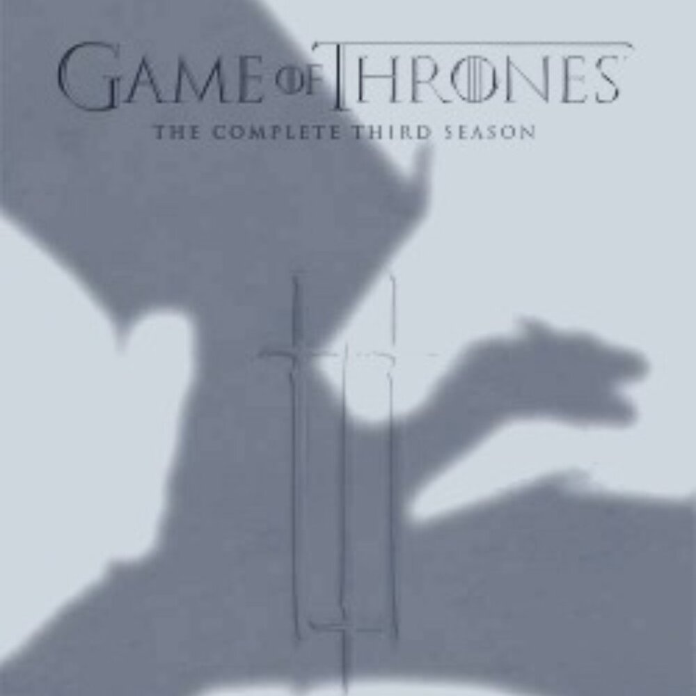Complete Third Season of Game of Thrones DVDs